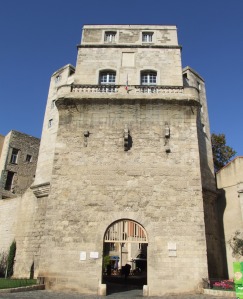 Montpellier tour de la babote